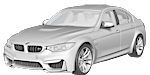 BMW F80 C3055 Fault Code